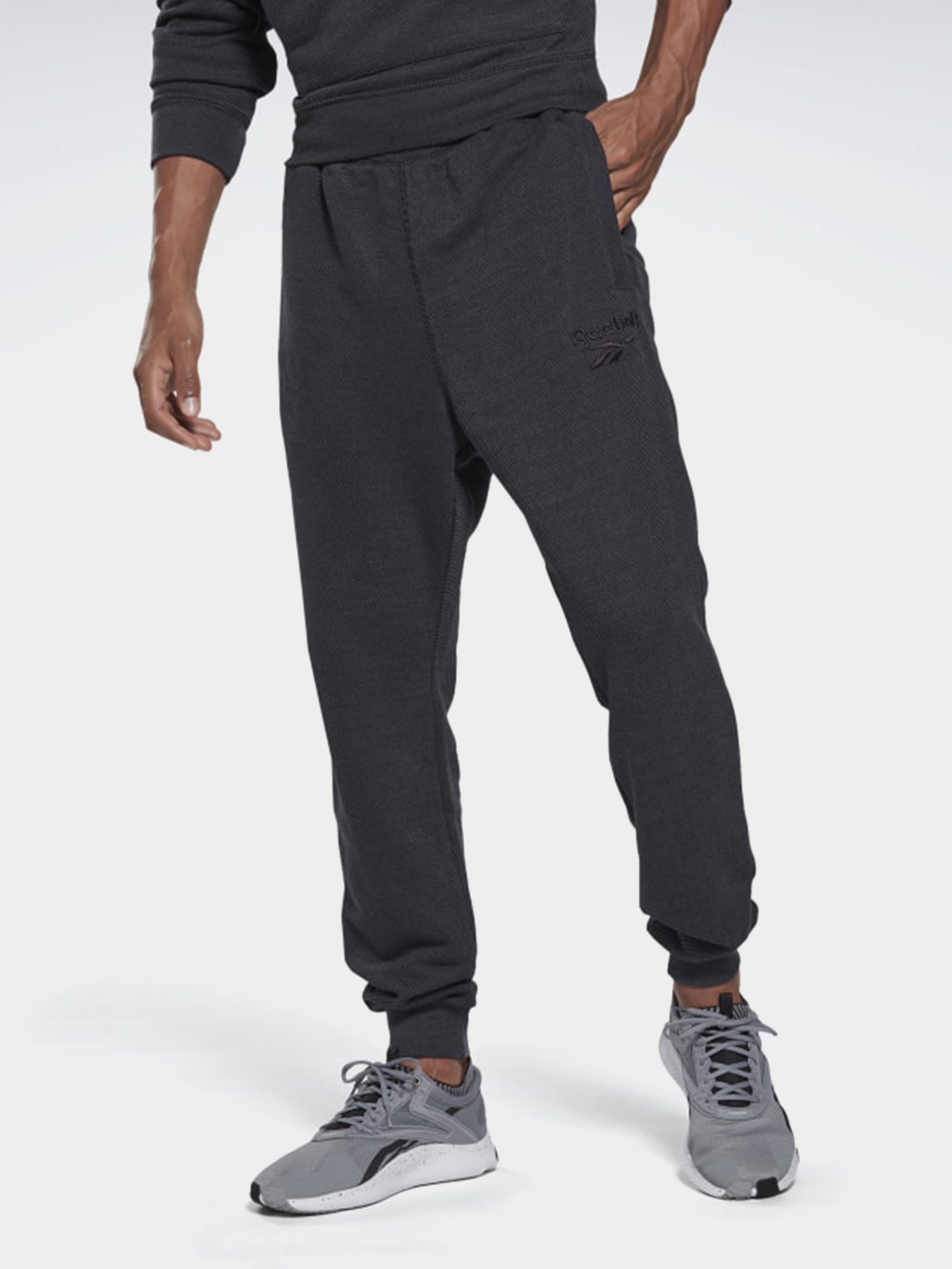 Спортивні штани Reebok TE MELANGE модель GI9405 Фото