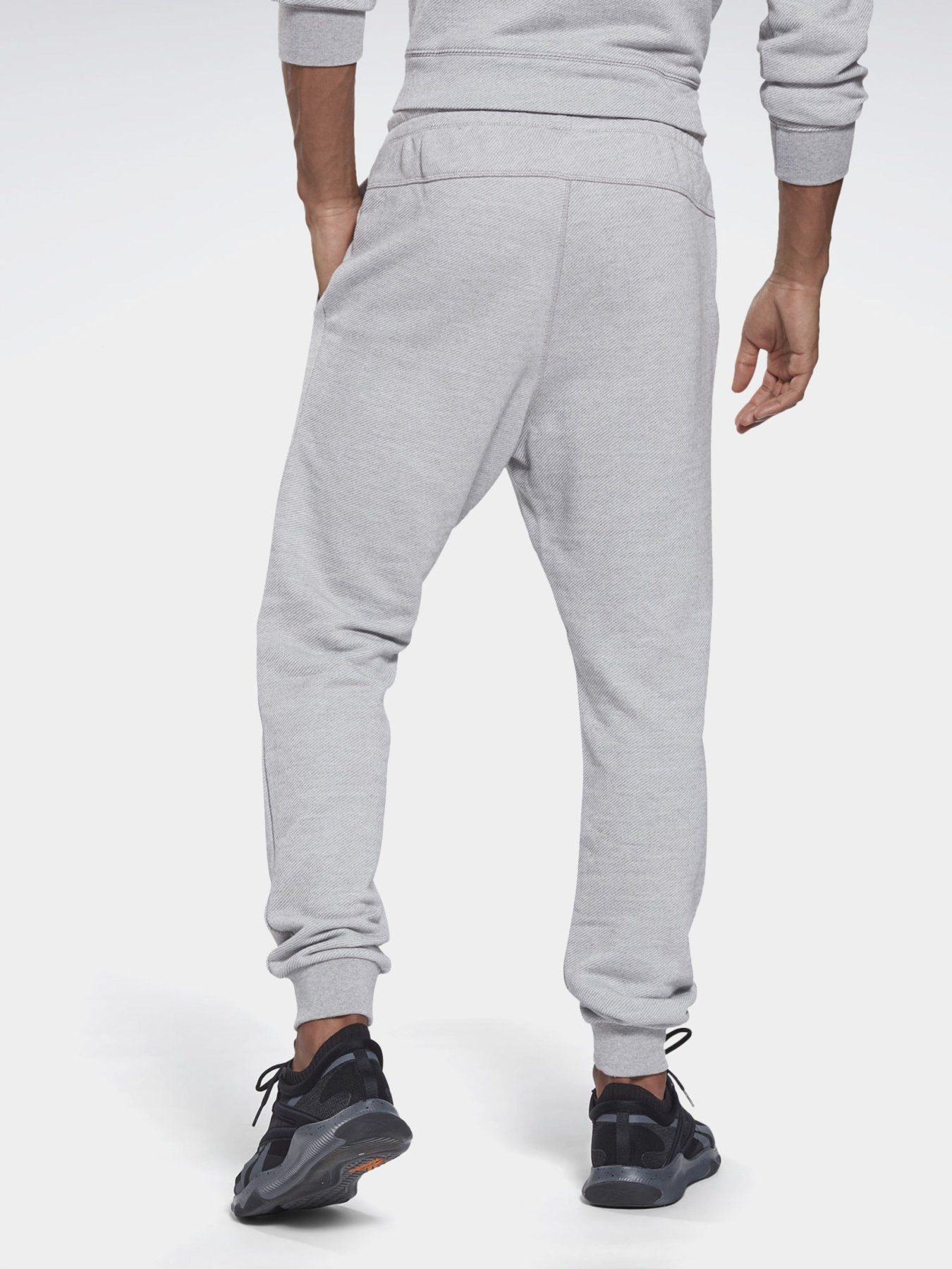 Спортивні штани Reebok TE MELANGE модель GI9409 Фото