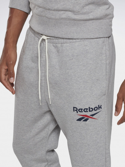 Штани спортивні Reebok IDENTITY BIG LOGO модель GI9413 — фото 5 - INTERTOP