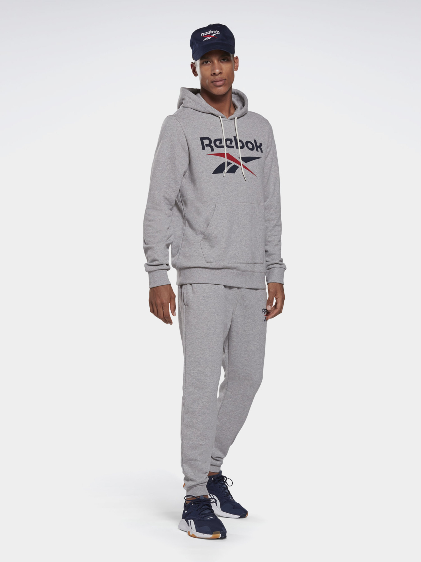 Спортивні штани Reebok IDENTITY BIG LOGO модель GI9413 Фото