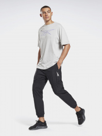 Штаны спортивные Reebok MYT OLLIE модель GL3245 Фото