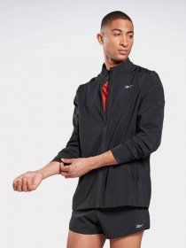 Кофта спортивна Reebok RUNNING ESSENTIALS WOVEN модель FU1328 Фото