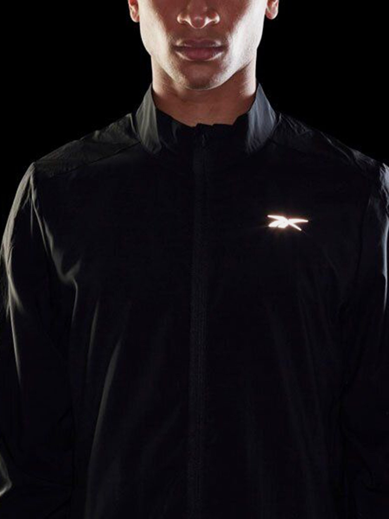 Спортивная кофта Reebok RUNNING ESSENTIALS WOVEN модель FU1328 Фото