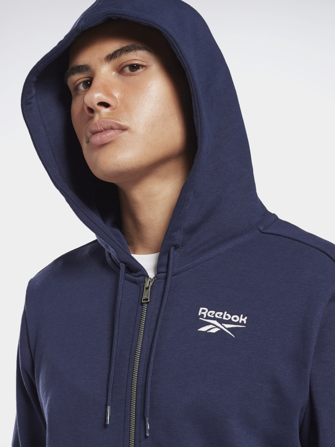 Кофта спортивная Reebok IDENTITY ZIP-UP модель GJ0644 Фото