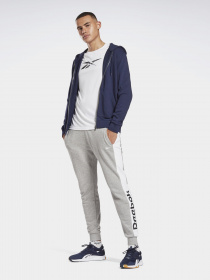 Кофта спортивная Reebok IDENTITY ZIP-UP модель GJ0644 Фото