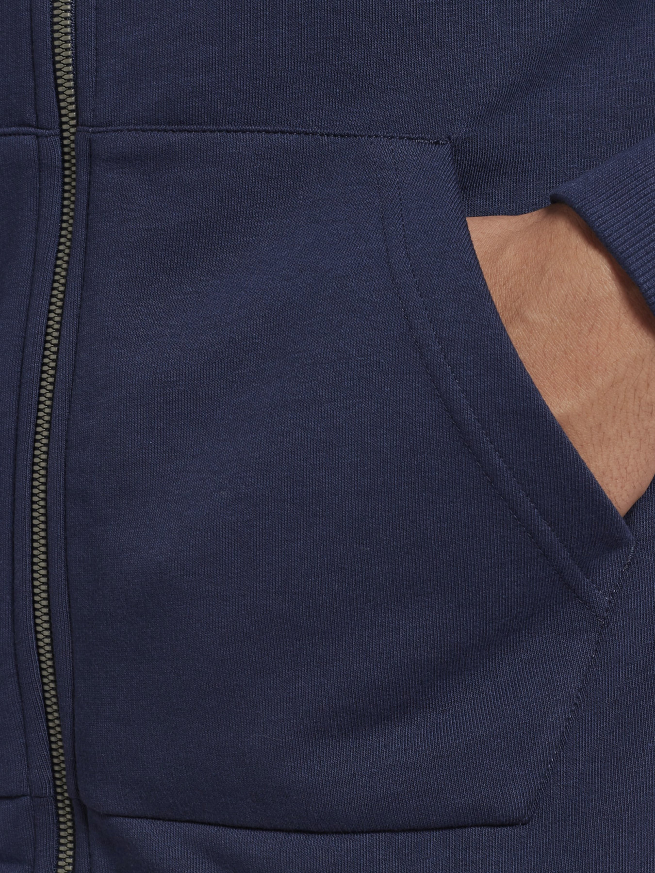 Спортивная кофта Reebok IDENTITY ZIP-UP модель GJ0644 Фото