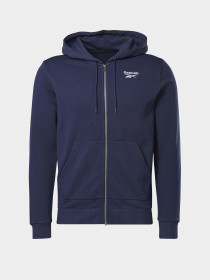 Спортивная кофта Reebok IDENTITY ZIP-UP модель GJ0644 Фото