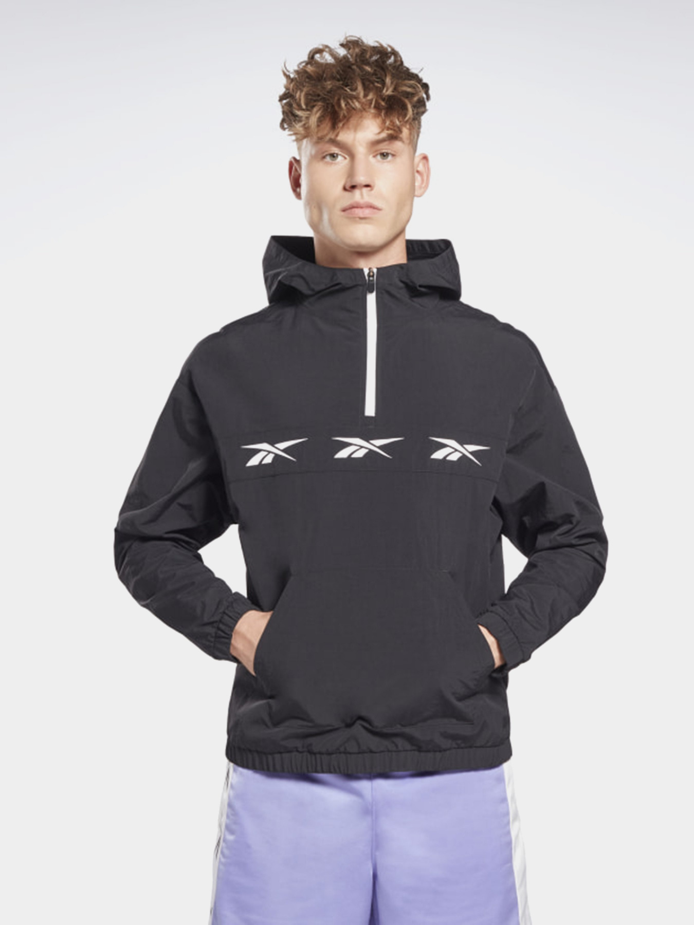 Анорак Reebok TE VECTOR модель GJ0646 Анорак Reebok TE VECTOR модель GJ0646 Фото