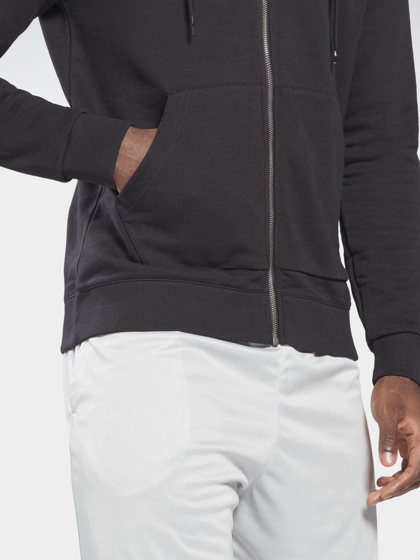 Кофта спортивная Reebok IDENTITY ZIP-UP модель GL3145 Фото