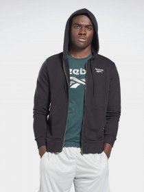 Кофта спортивная Reebok IDENTITY ZIP-UP модель GL3145 Фото