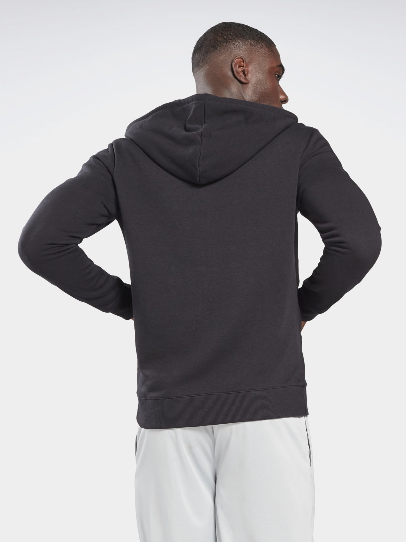 Спортивная кофта Reebok IDENTITY ZIP-UP модель GL3145 Фото