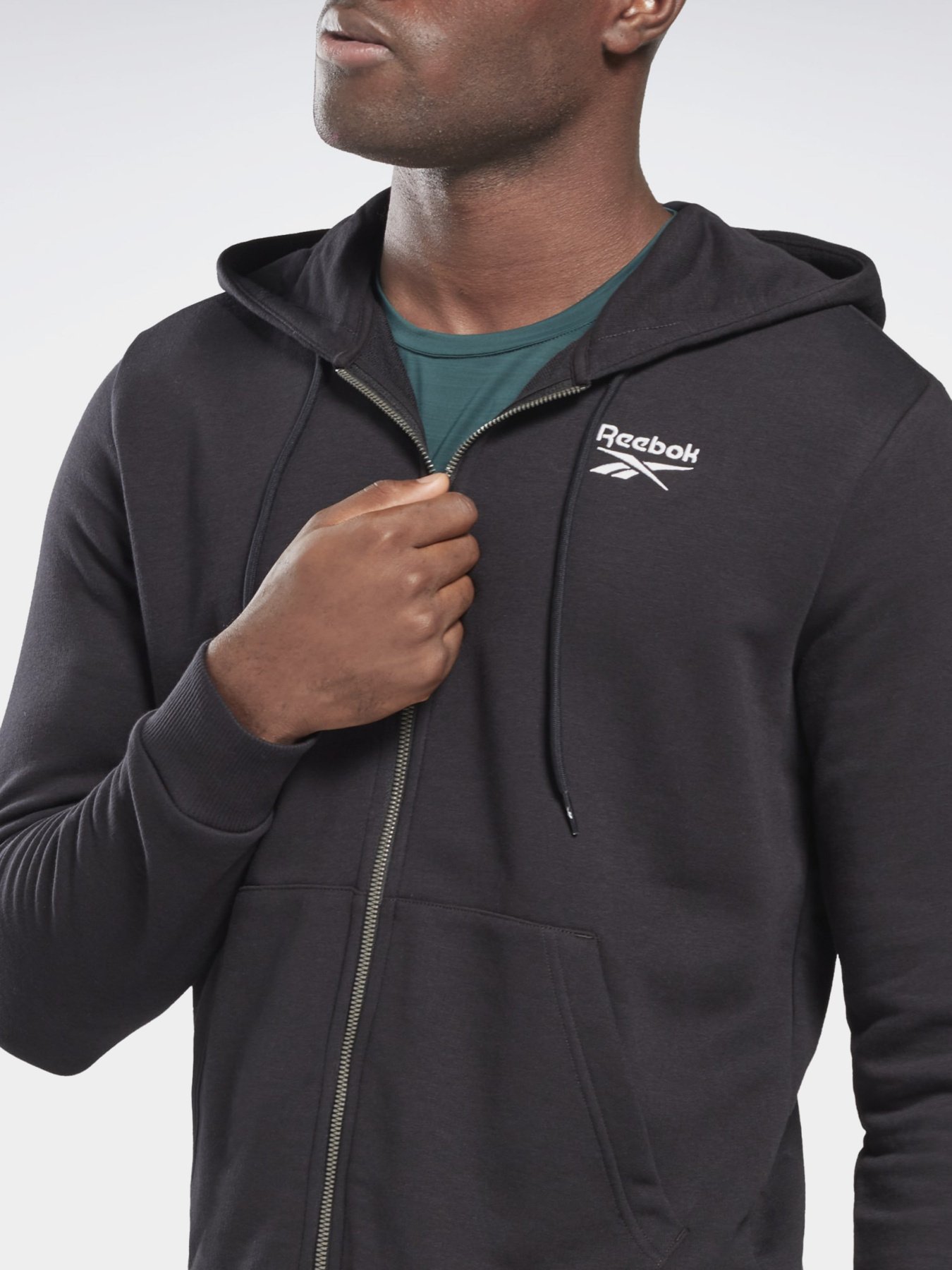 Спортивная кофта Reebok IDENTITY ZIP-UP модель GL3145 Фото