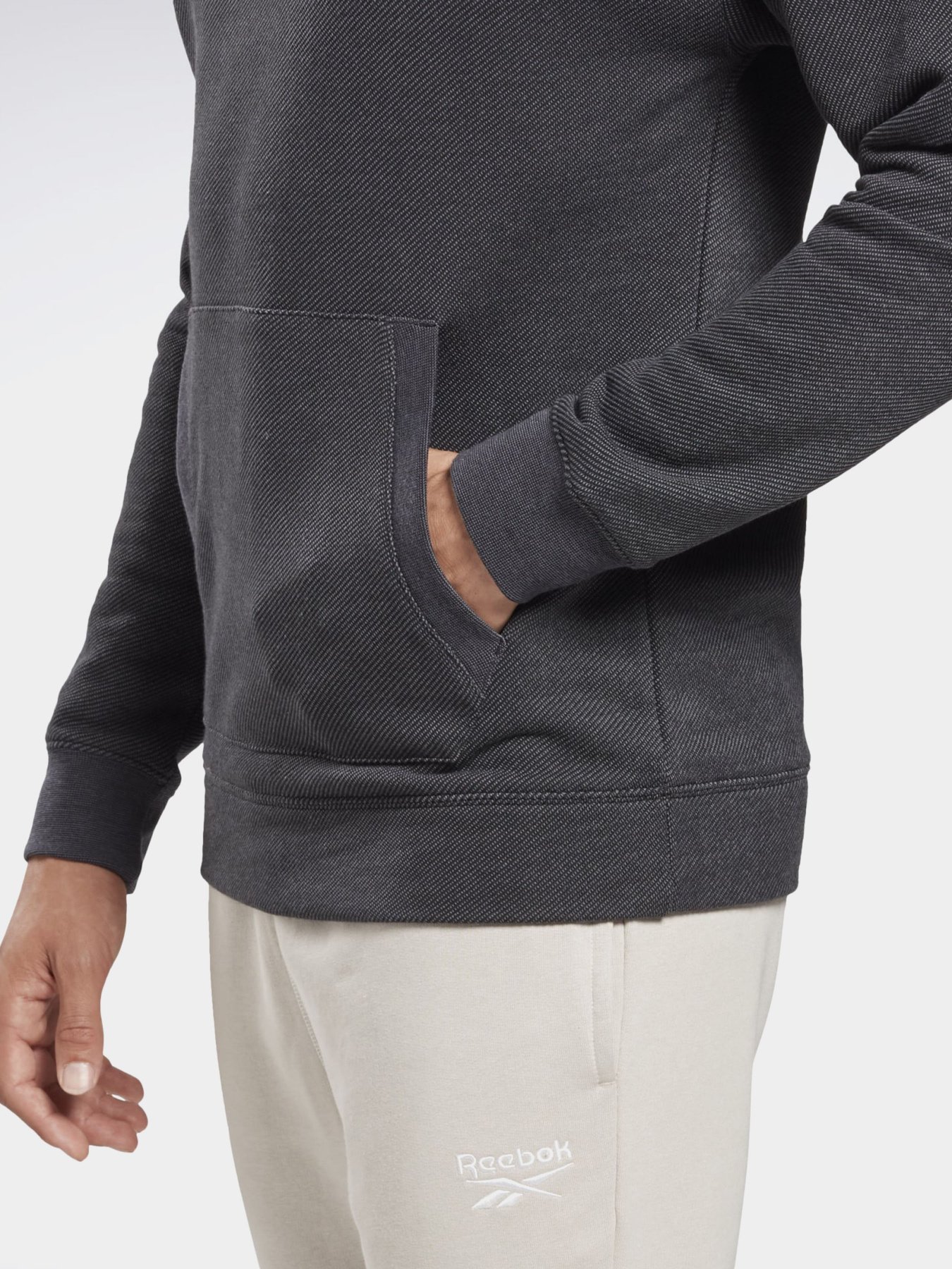 Худи Reebok TE MELANGE модель GI8564 Фото