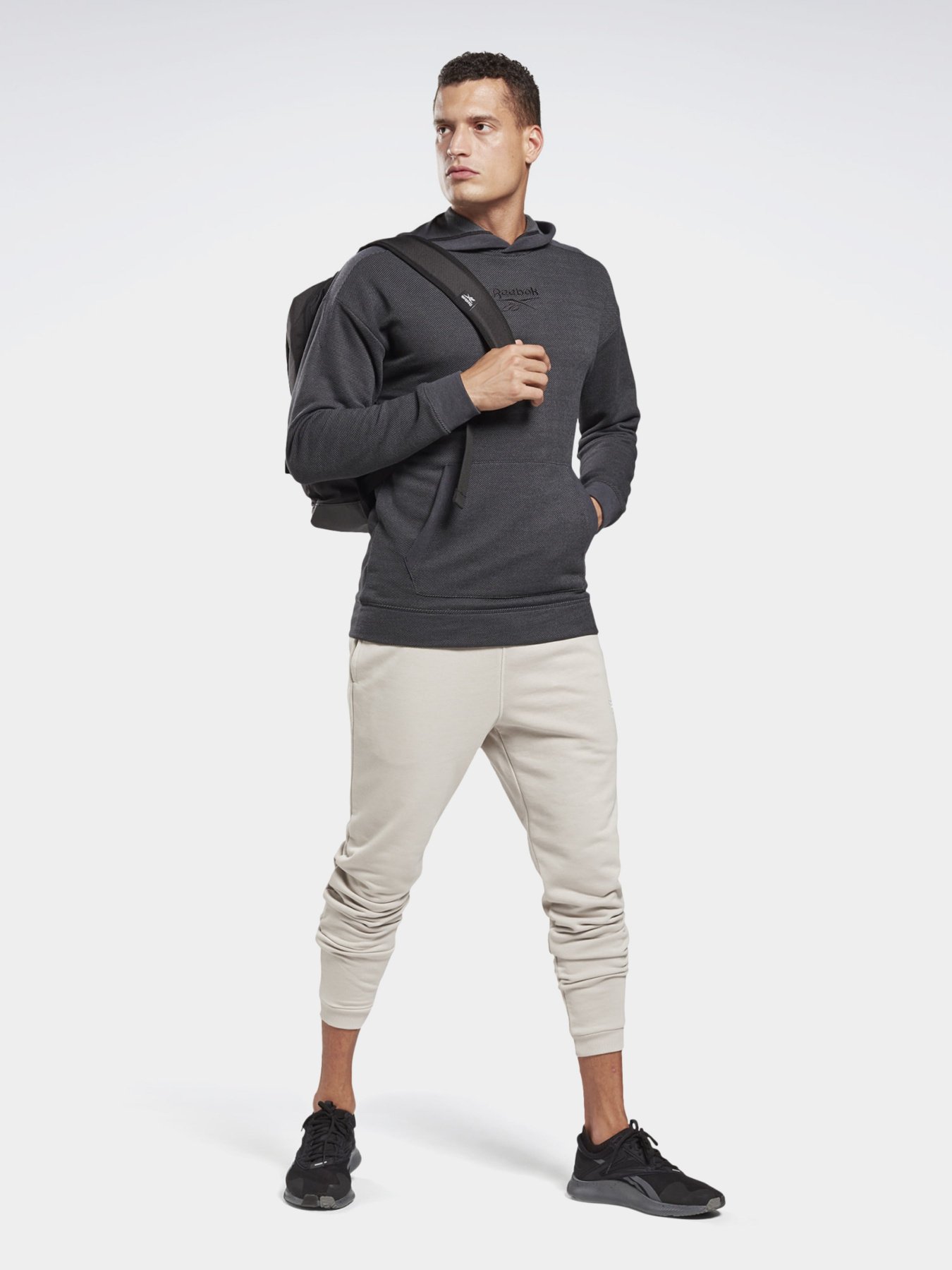 Худі Reebok TE MELANGE модель GI8564 Худі Reebok TE MELANGE модель GI8564 Фото