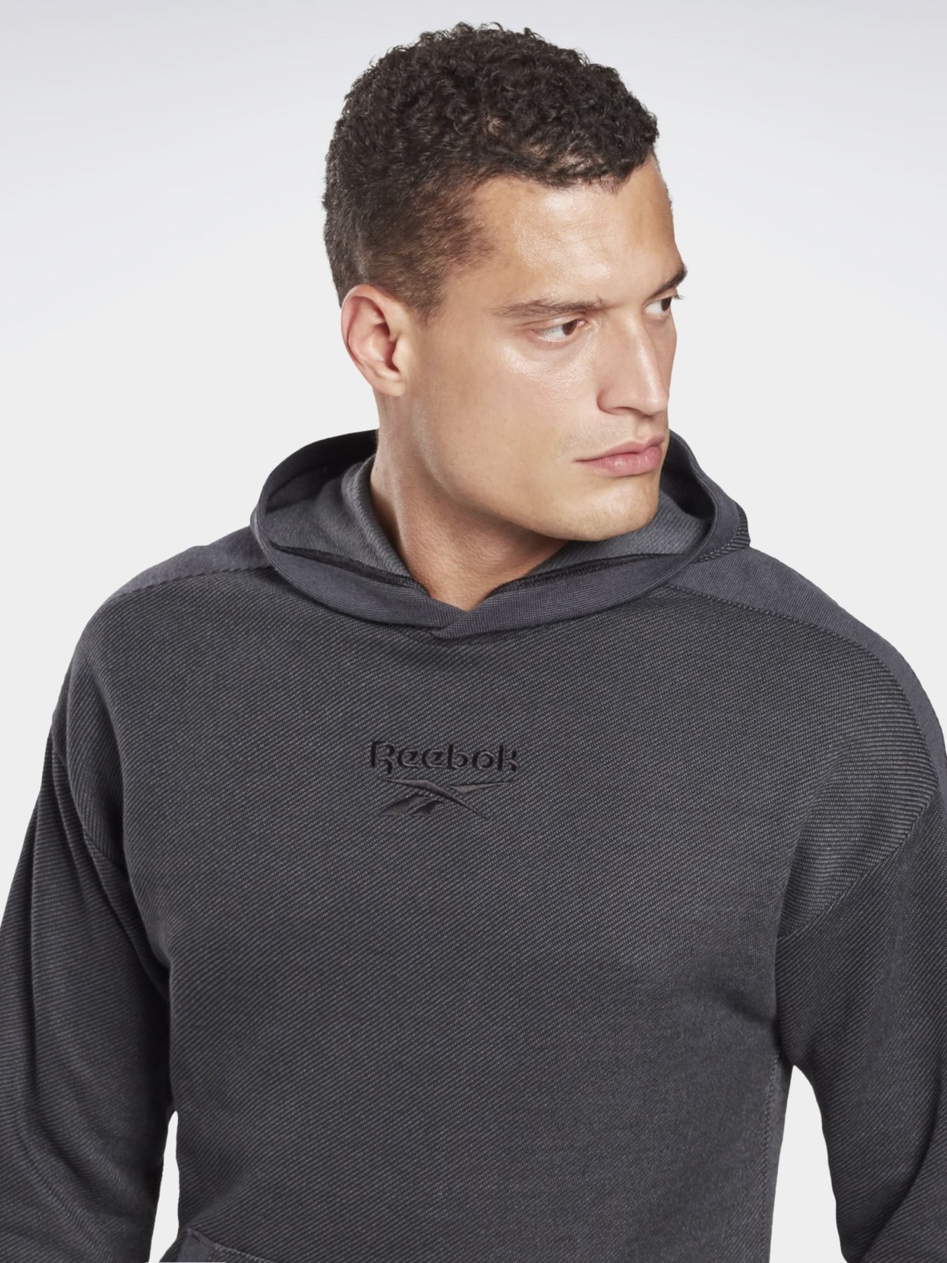 Худі Reebok TE MELANGE модель GI8564 Худі Reebok TE MELANGE модель GI8564 Фото