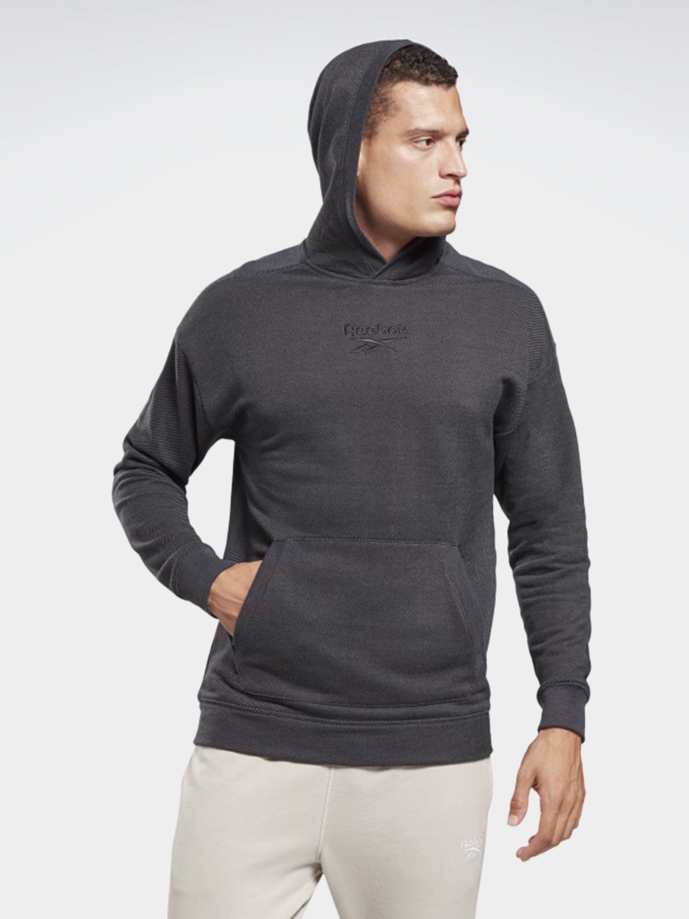 Худі Reebok TE MELANGE модель GI8564 Худі Reebok TE MELANGE модель GI8564 Фото