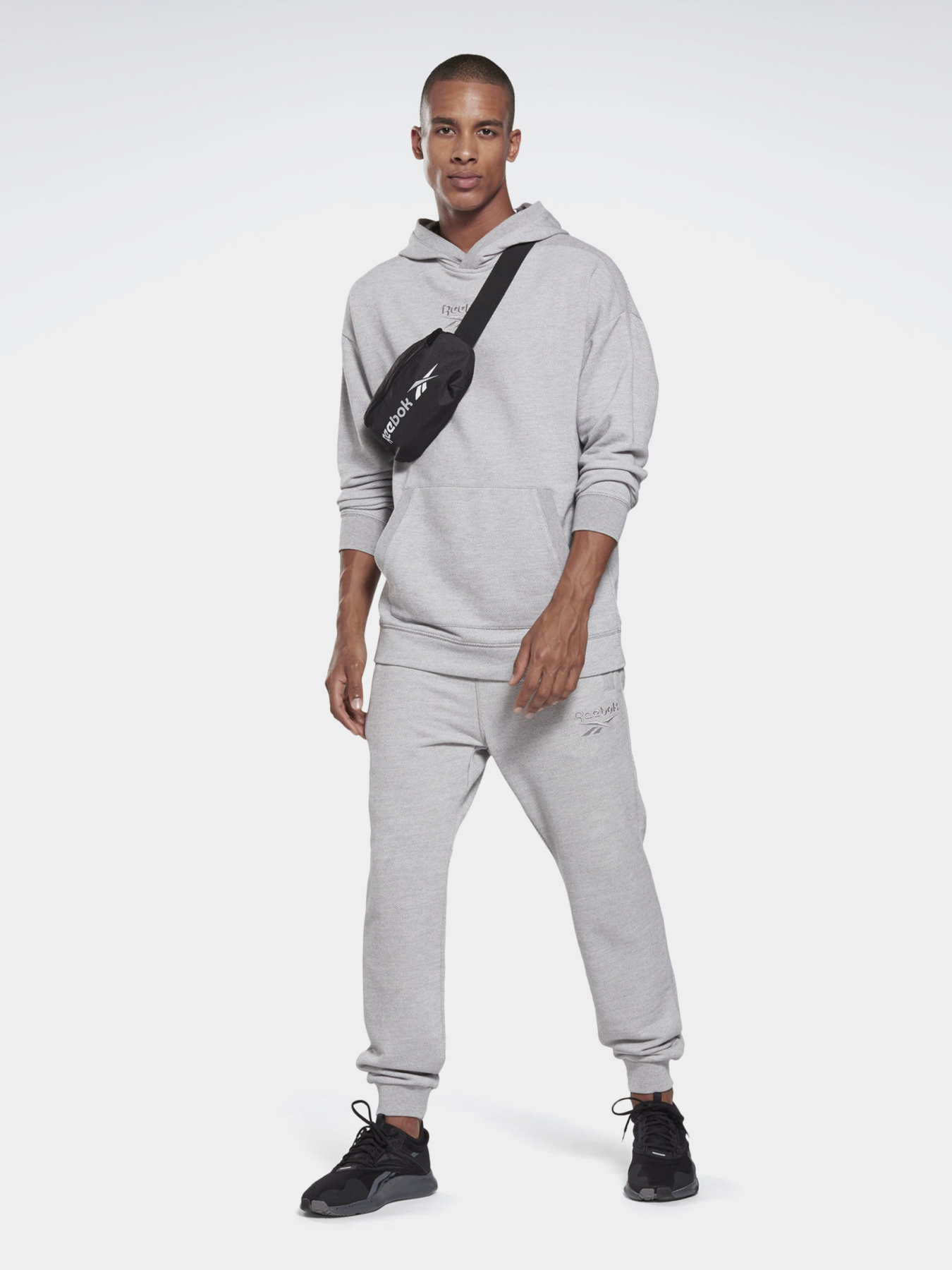 Худи Reebok TE MELANGE модель GI8626 Фото