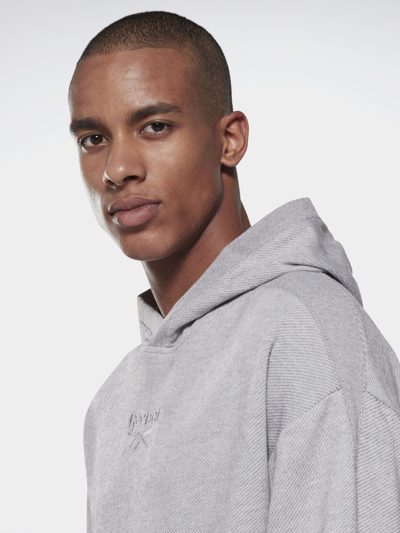 Худи Reebok TE MELANGE модель GI8626 Фото