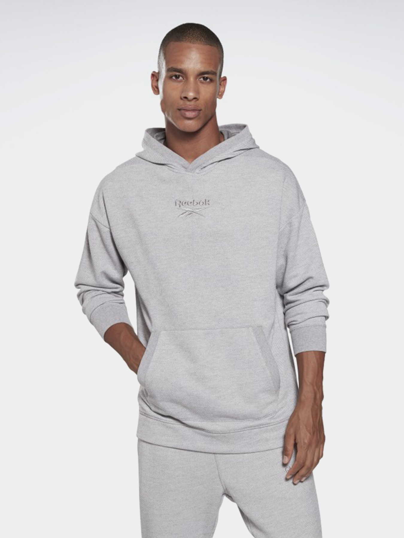 Худи Reebok TE MELANGE модель GI8626 Фото