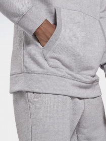 Худи Reebok TE MELANGE модель GI8626 Фото