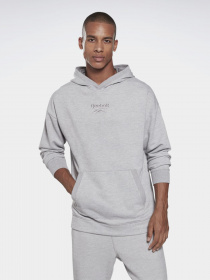 Худи Reebok TE MELANGE модель GI8626 Фото