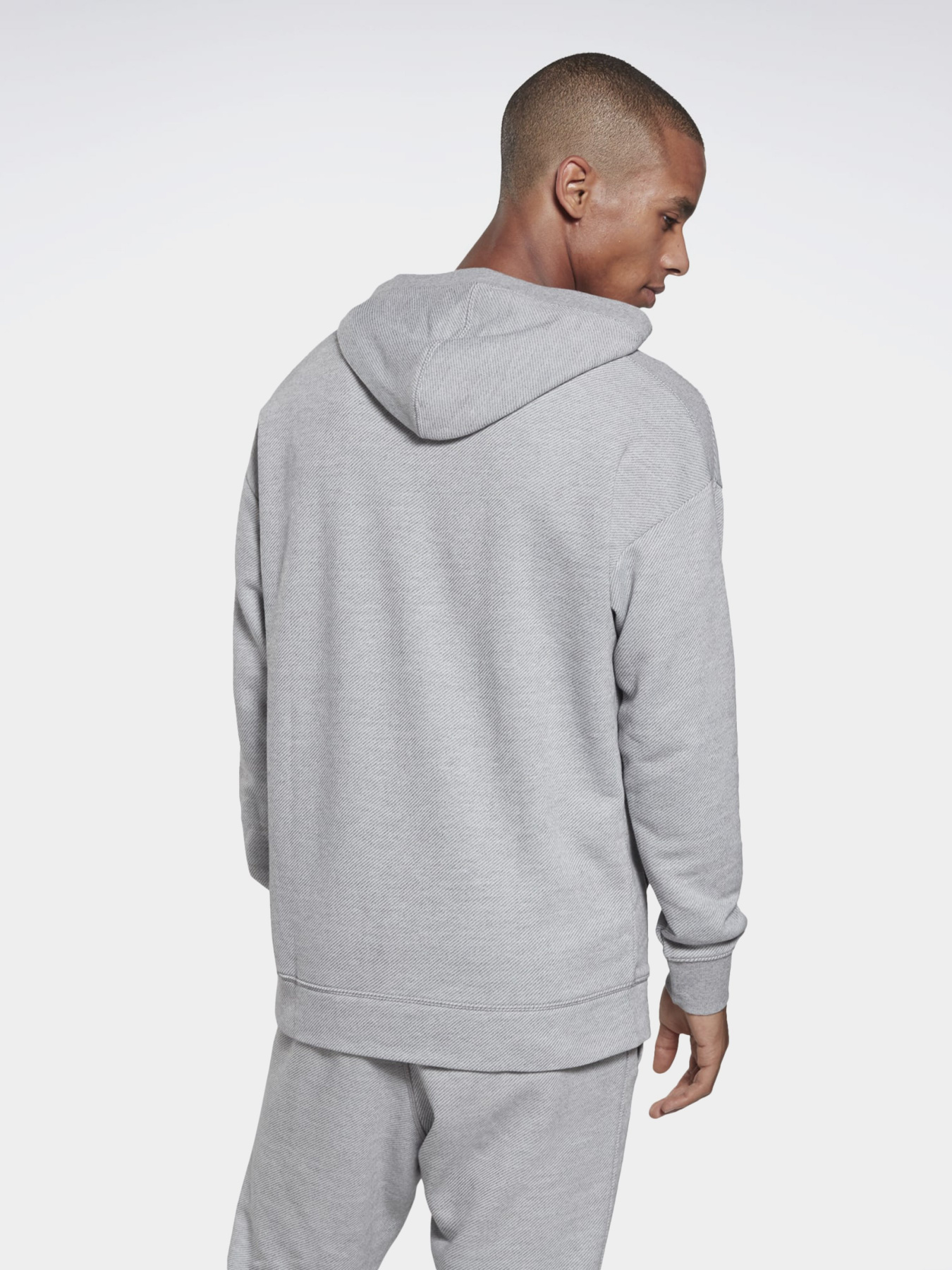 Худі Reebok TE MELANGE модель GI8626 Худі Reebok TE MELANGE модель GI8626 Фото