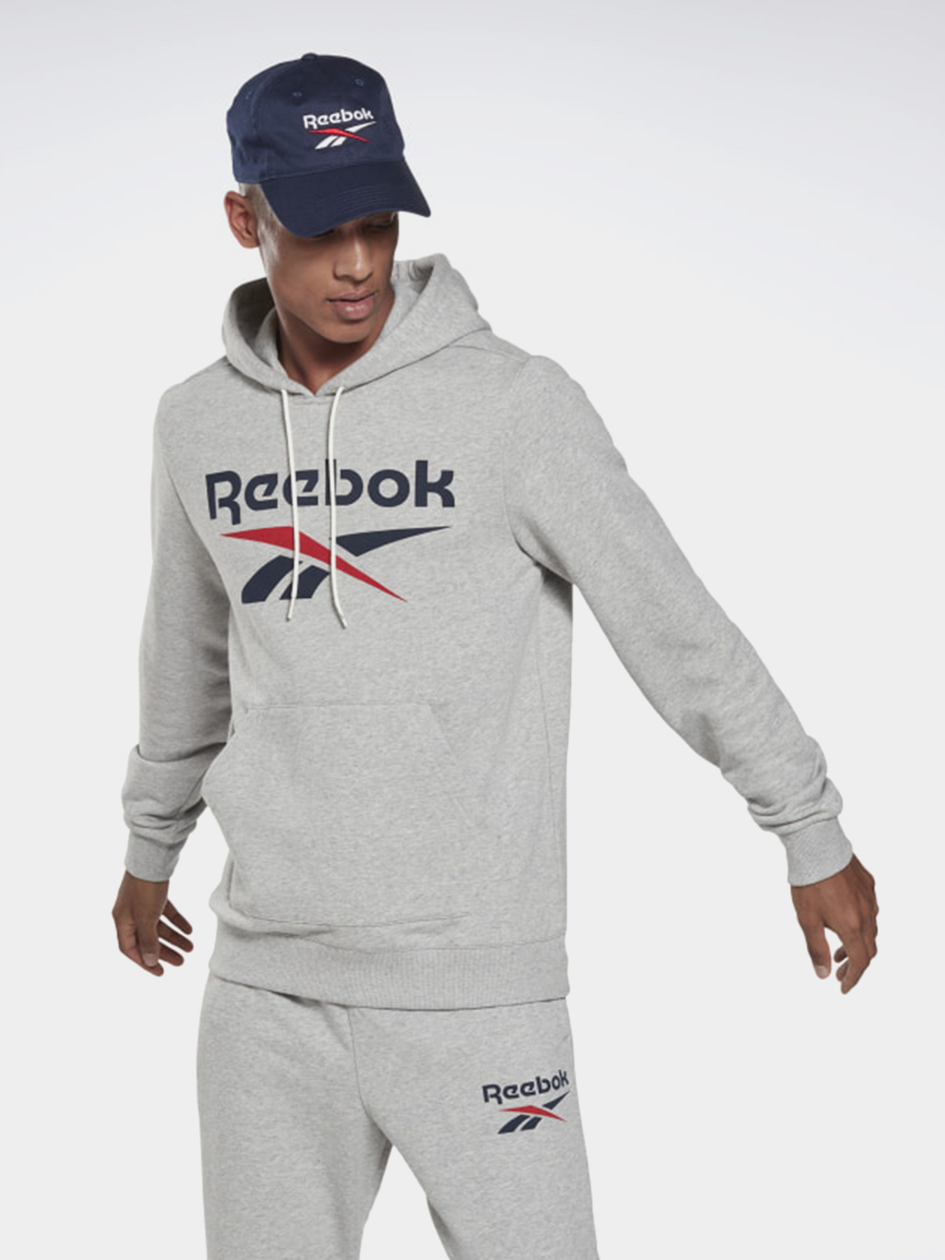 Худі Reebok IDENTITY BIG LOGO модель GI8659 Худі Reebok IDENTITY BIG LOGO модель GI8659 Фото