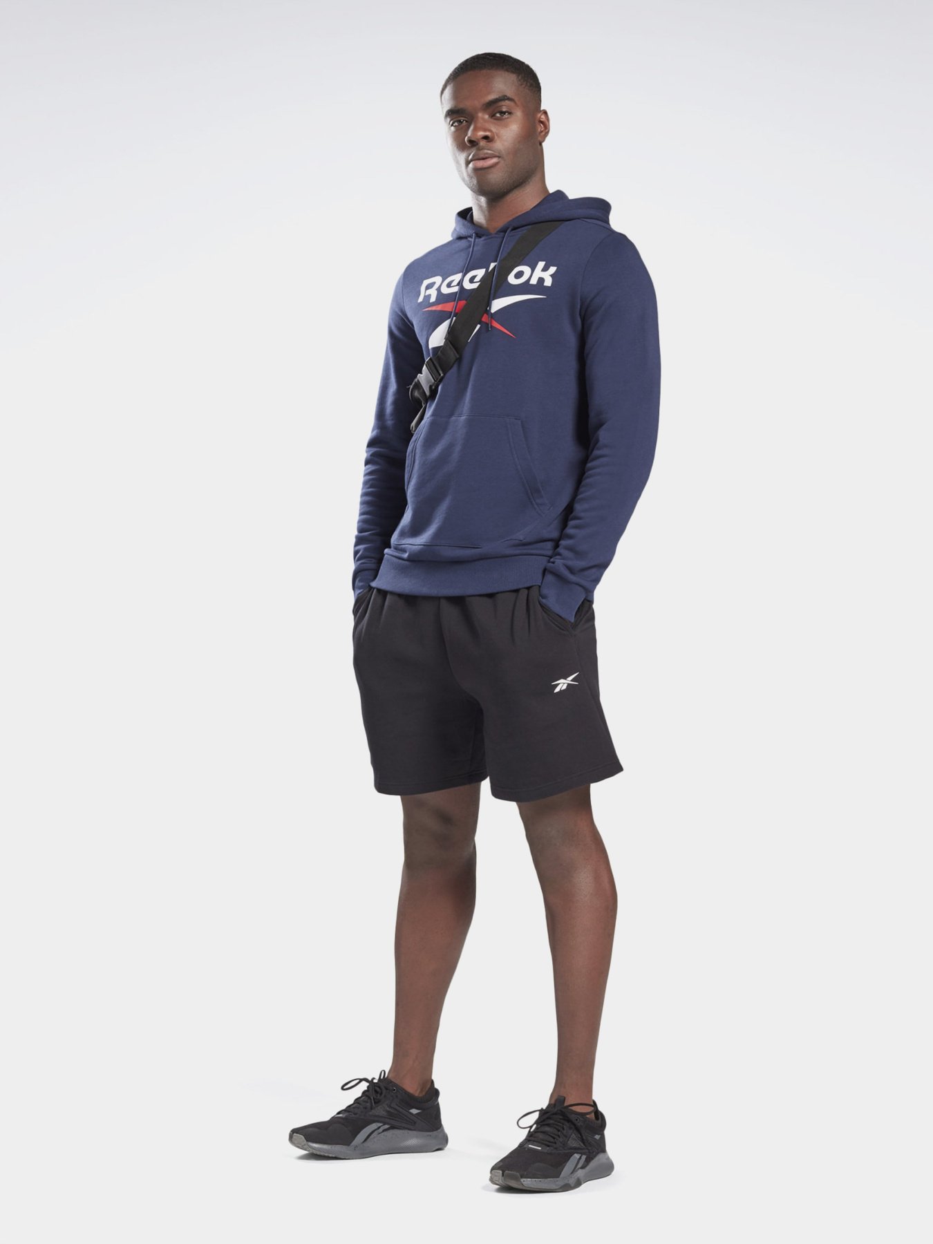 Худи Reebok Identity Big Logo модель GI8662 Фото