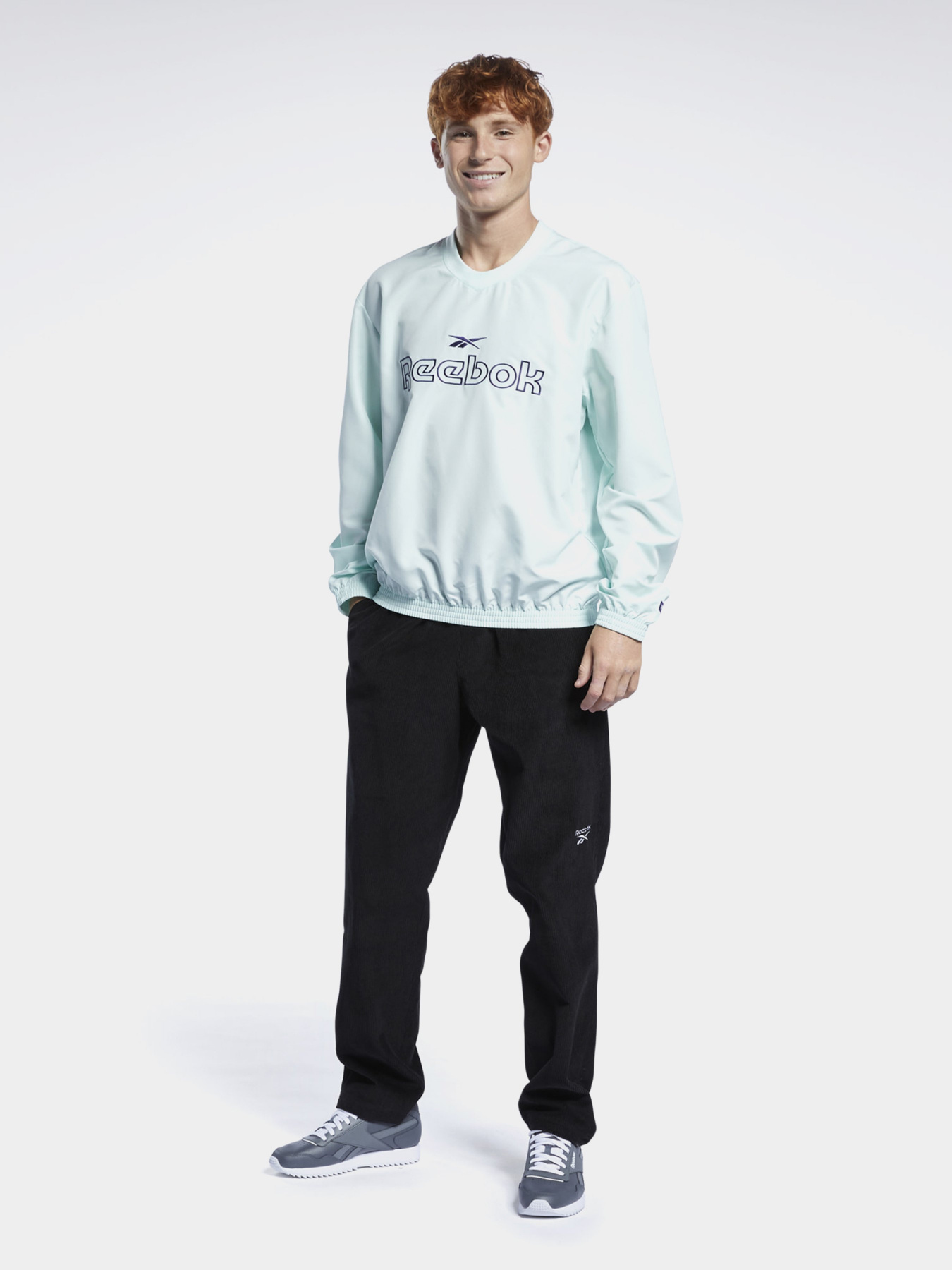 Світшот Reebok CLASSICS CREW модель GL1665 Фото