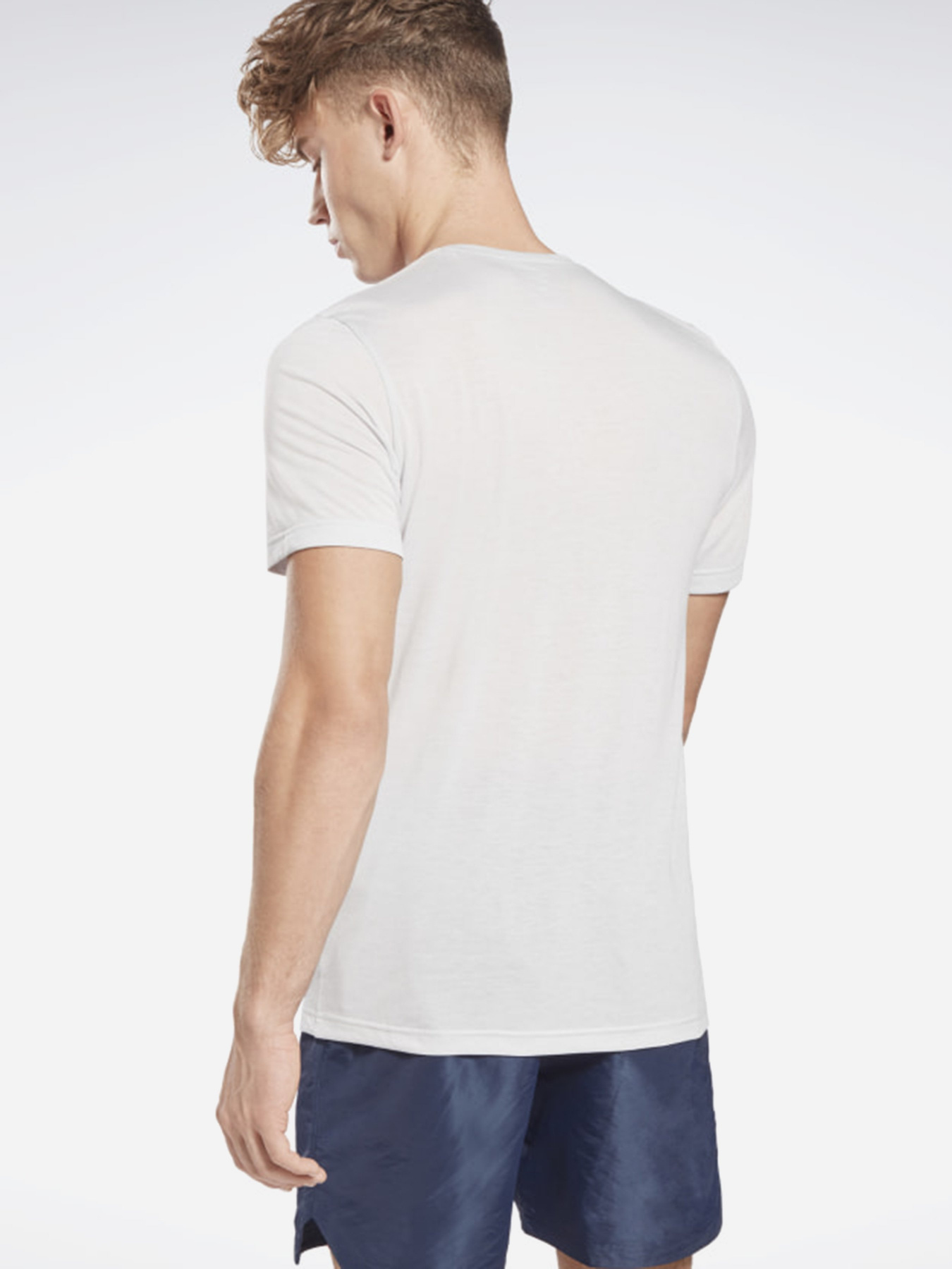 Футболки і поло Reebok MYT GRAPHIC модель GI8491 Футболки і поло Reebok MYT GRAPHIC модель GI8491 Фото