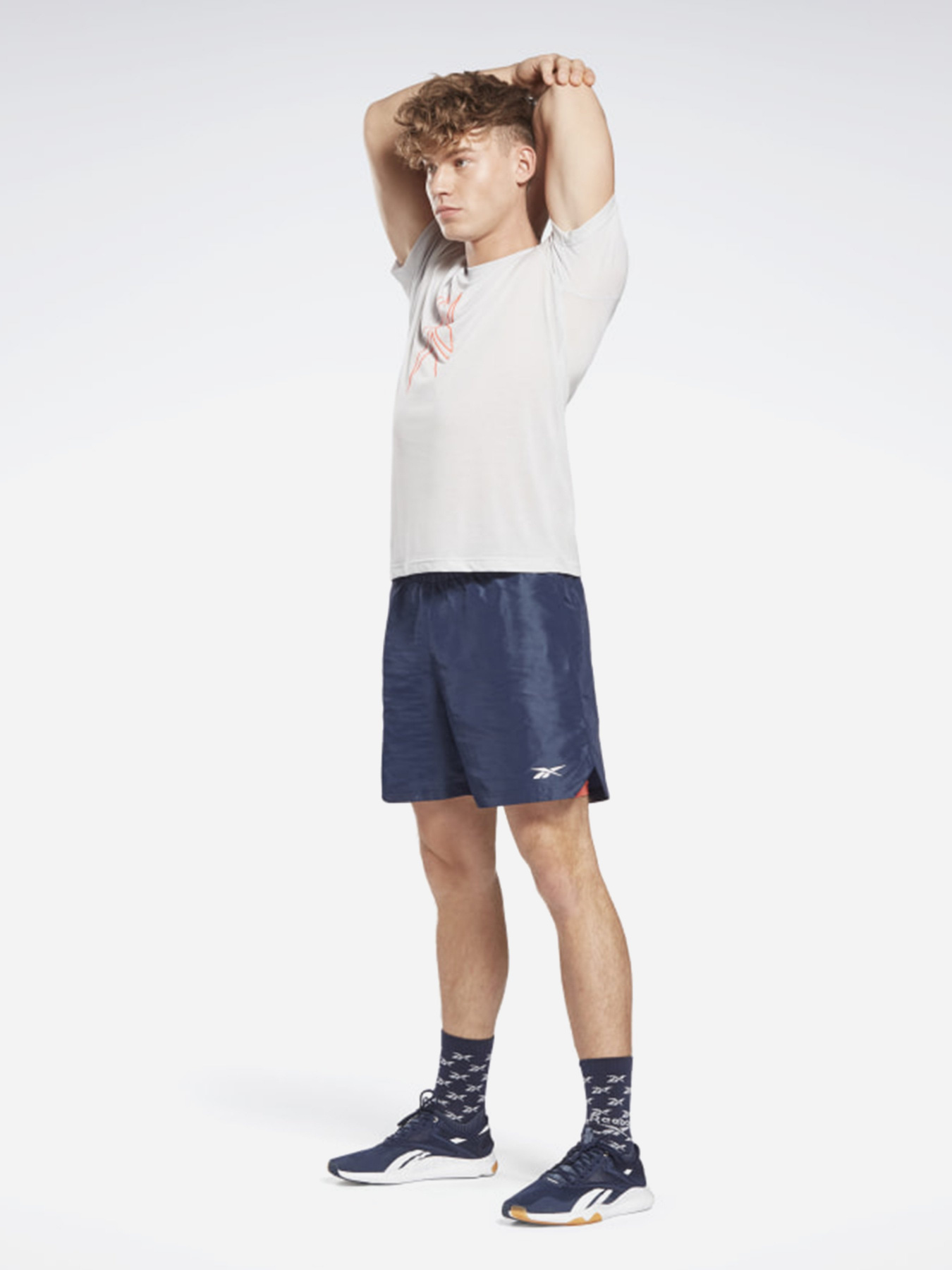 Футболки і поло Reebok MYT GRAPHIC модель GI8491 Футболки і поло Reebok MYT GRAPHIC модель GI8491 Фото