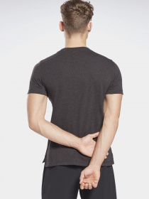 Футболки и поло Reebok TE MELANGE SS модель GI8567 Фото