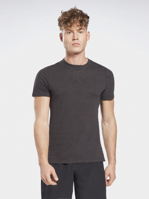 Футболки и поло Reebok TE MELANGE SS модель GI8567 Фото