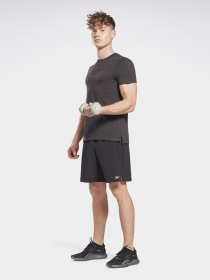 Футболки і поло Reebok TE MELANGE SS модель GI8567 Фото