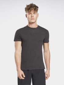 Футболки і поло Reebok TE MELANGE SS модель GI8567 Фото