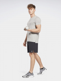 Футболки і поло Reebok TE MELANGE SS модель GI8658 Фото