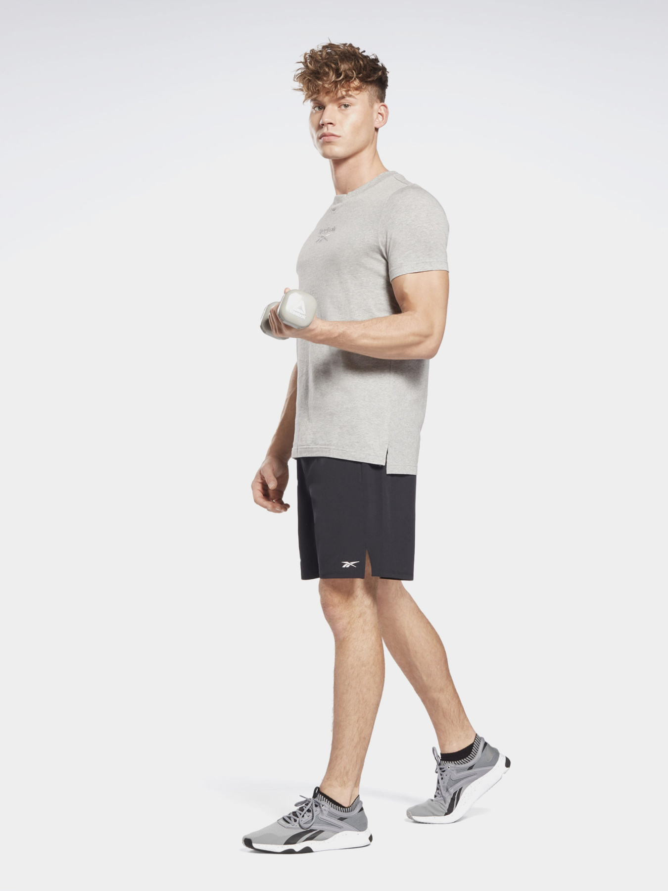 Футболки і поло Reebok TE MELANGE SS модель GI8658 Фото