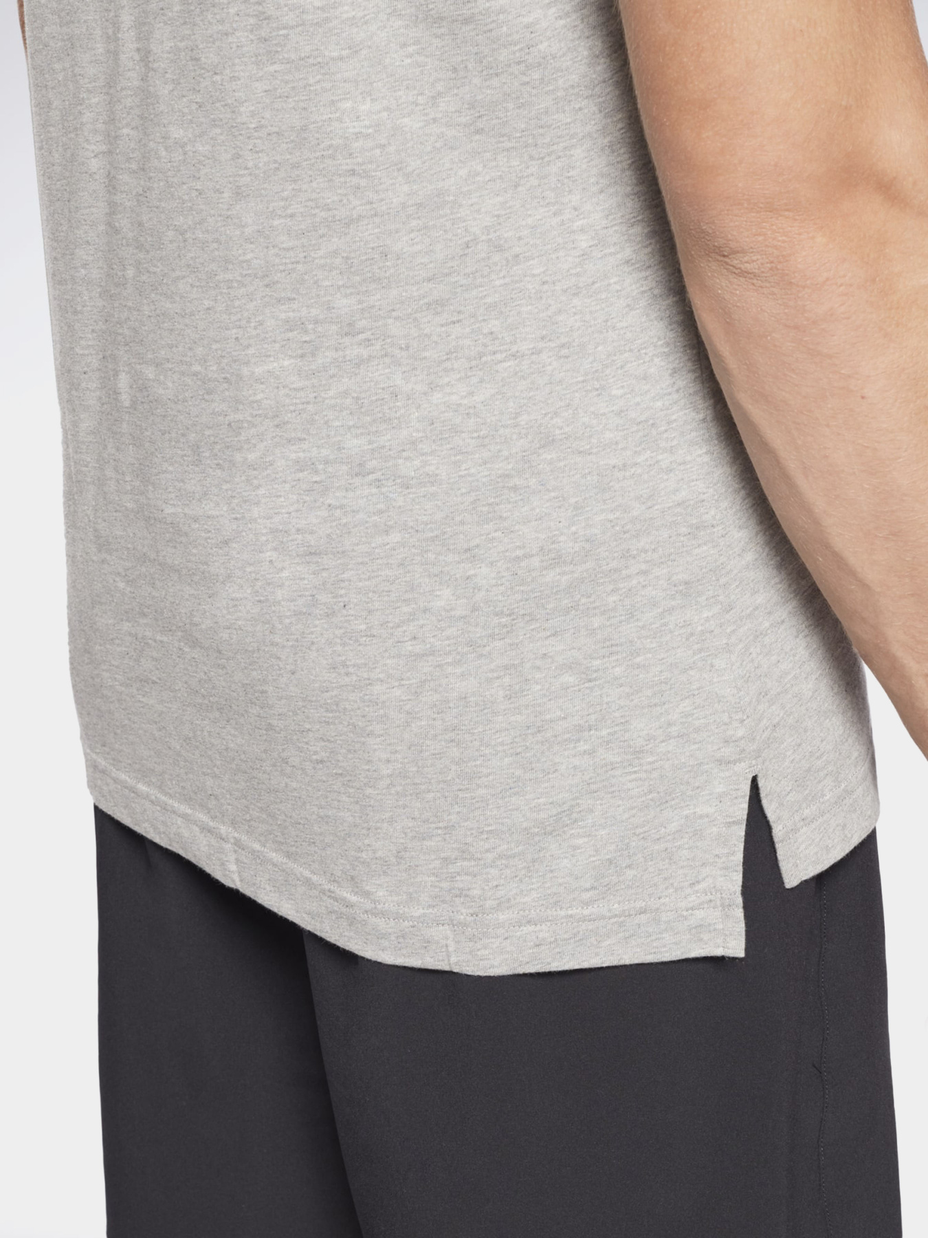 Футболки і поло Reebok TE MELANGE SS модель GI8658 Фото