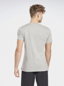 Футболки і поло Reebok TE MELANGE SS модель GI8658 Фото
