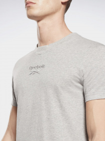 Футболки і поло Reebok TE MELANGE SS модель GI8658 Фото