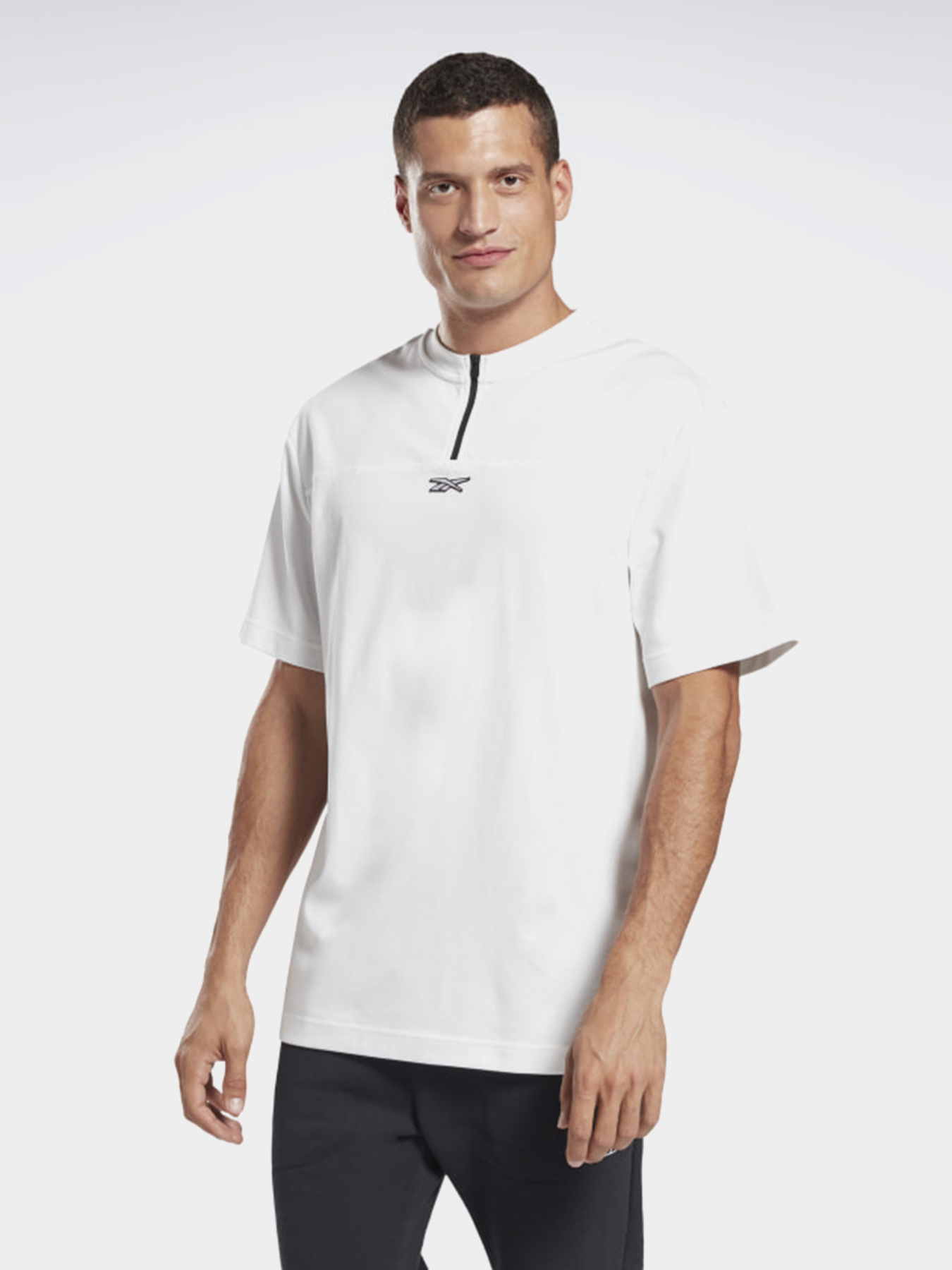 Футболка Reebok MYT TYLER 1/4 ZIP модель GN6962 Фото