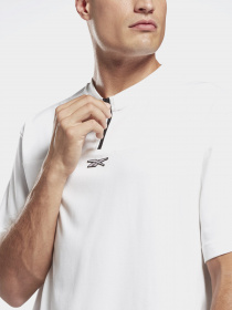 Футболка Reebok MYT TYLER 1/4 ZIP модель GN6962 Фото