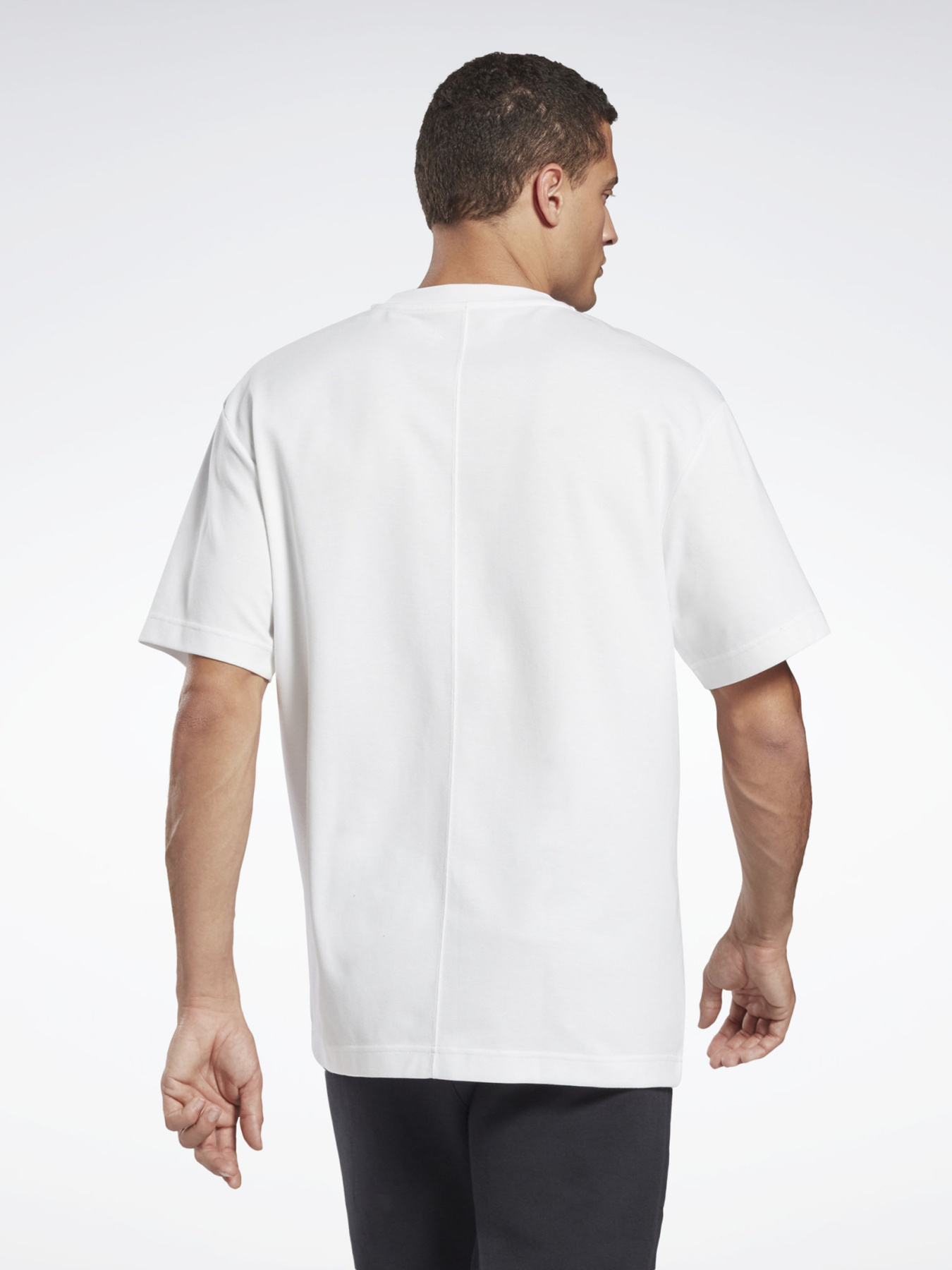 Футболка Reebok MYT TYLER 1/4 ZIP модель GN6962 Фото