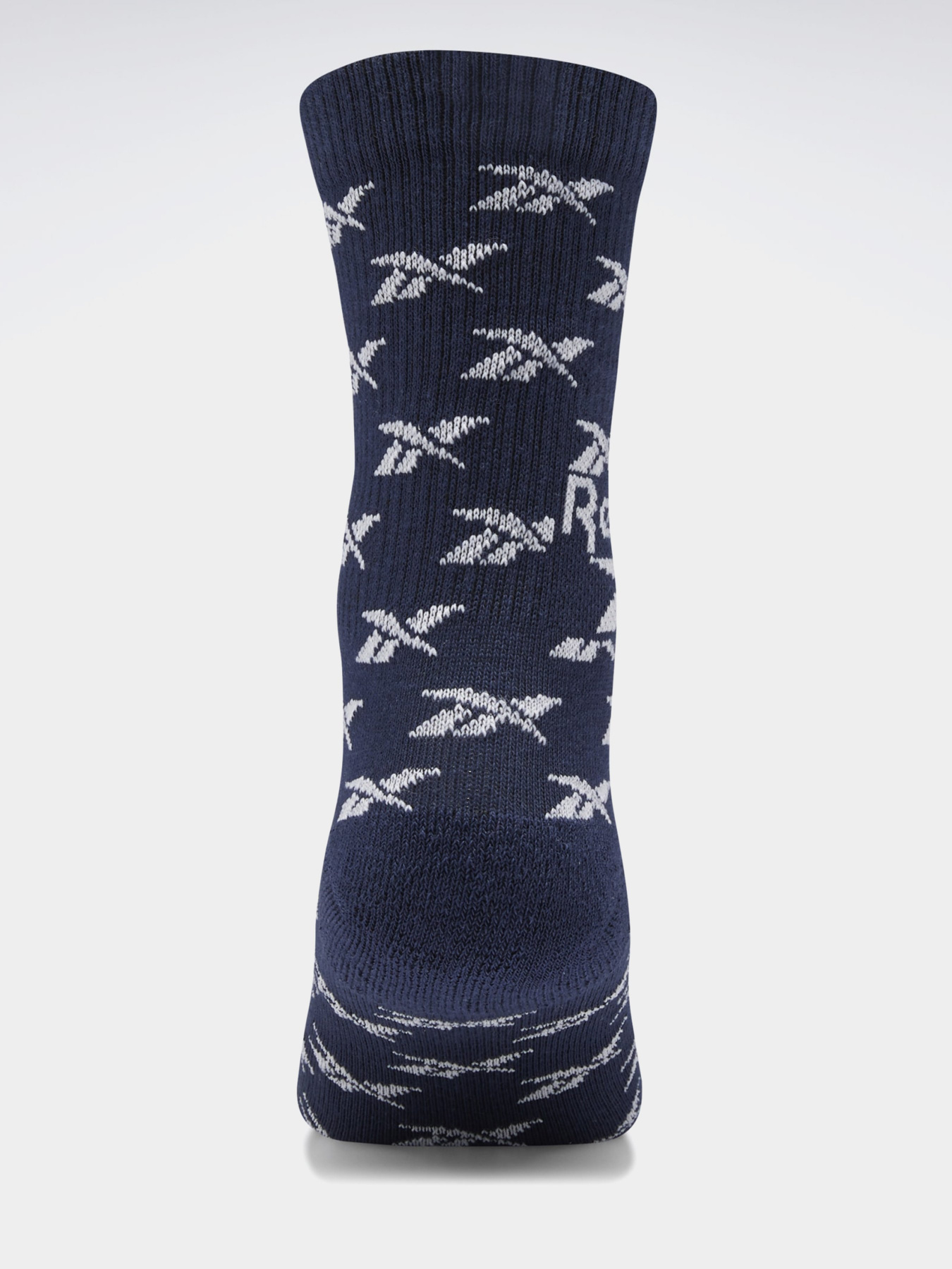 Набор носков Reebok CLASSICS FOLD-OVER CREW модель GN7668 Фото