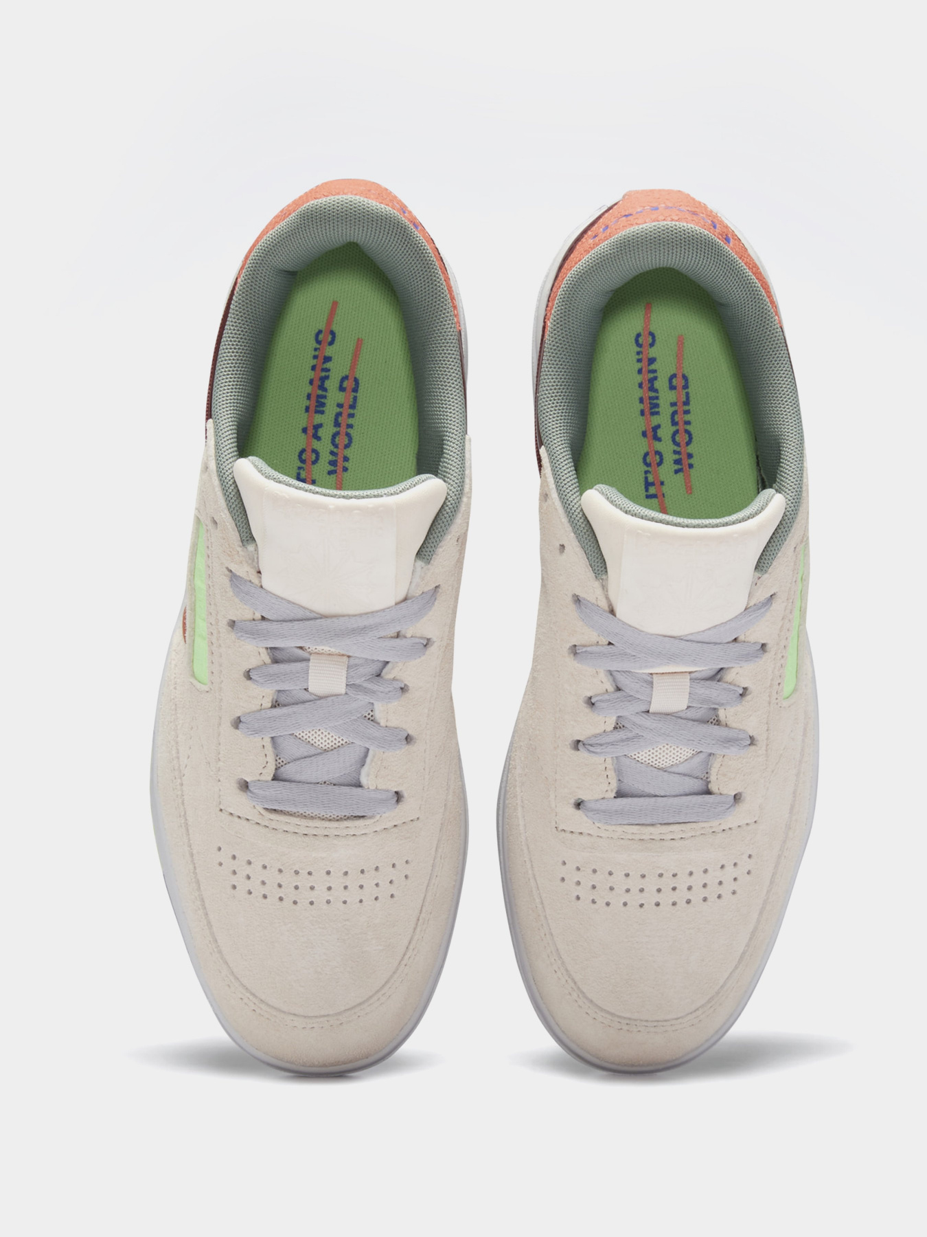 Кросівки повсякденні Reebok CLUB C DOUBLE модель FX3209 Кросівки повсякденні Reebok CLUB C DOUBLE модель FX3209 Фото