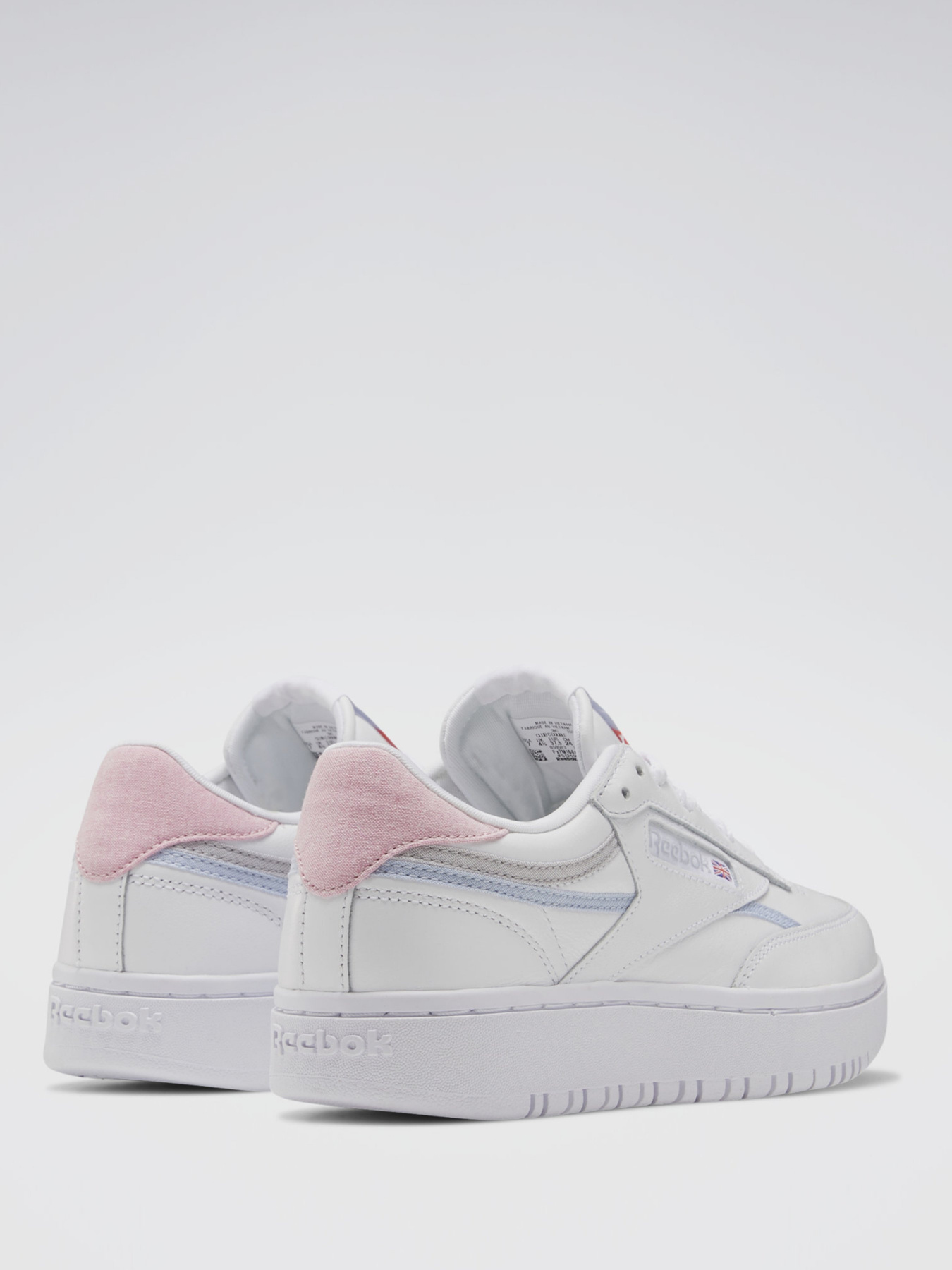 Кеди низькі Reebok CLUB C DOUBLE модель FY5166 Фото