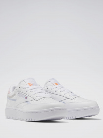 Кеди низькі Reebok CLUB C DOUBLE модель FY5166 Фото