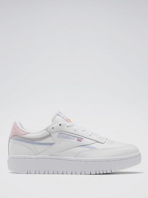 Кеды низкие Reebok CLUB C DOUBLE модель FY5166 Фото