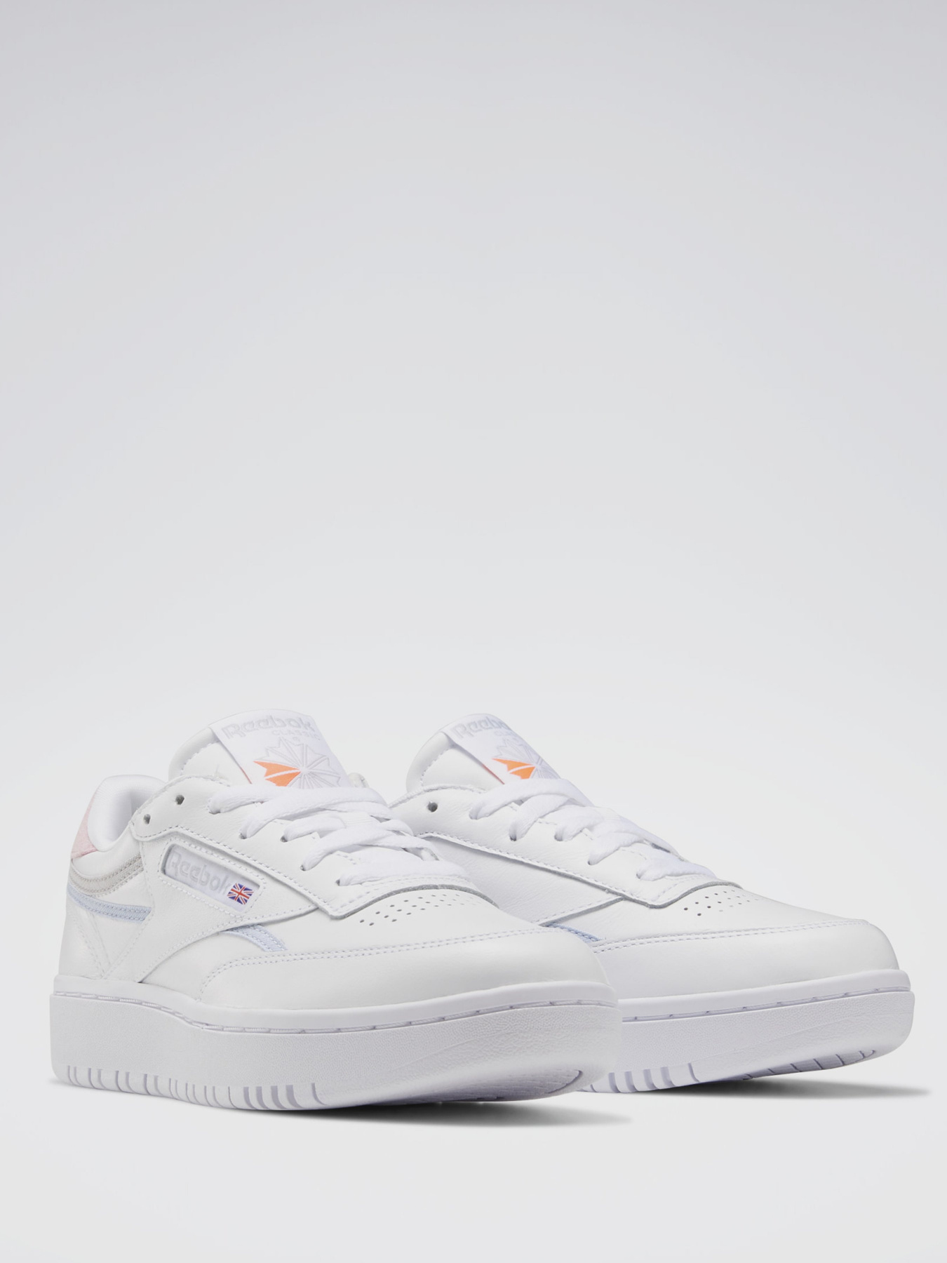 Кеды низкие Reebok CLUB C DOUBLE модель FY5166 Фото