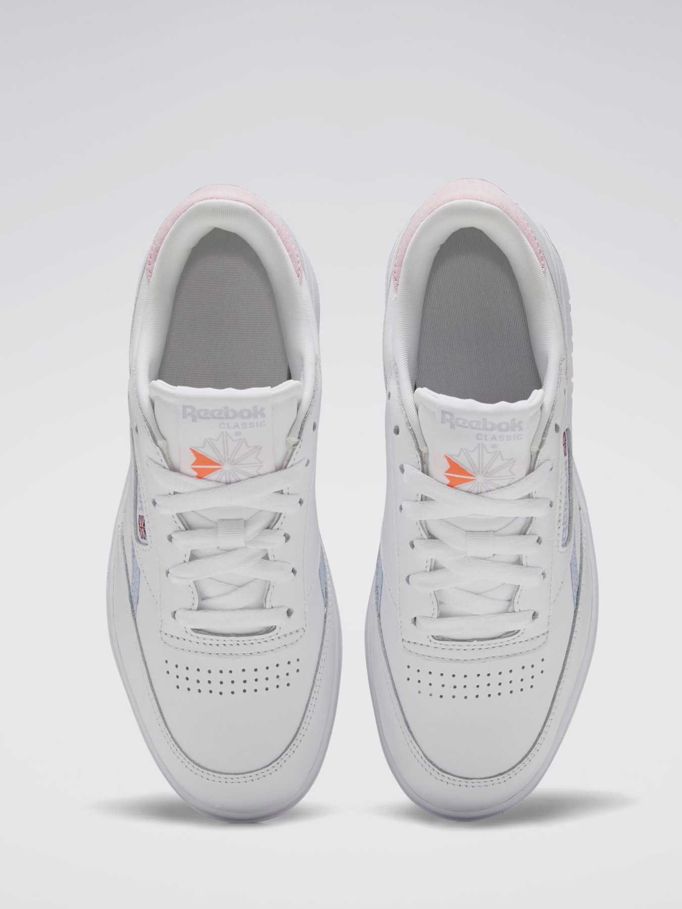 Кеды низкие Reebok CLUB C DOUBLE модель FY5166 Фото